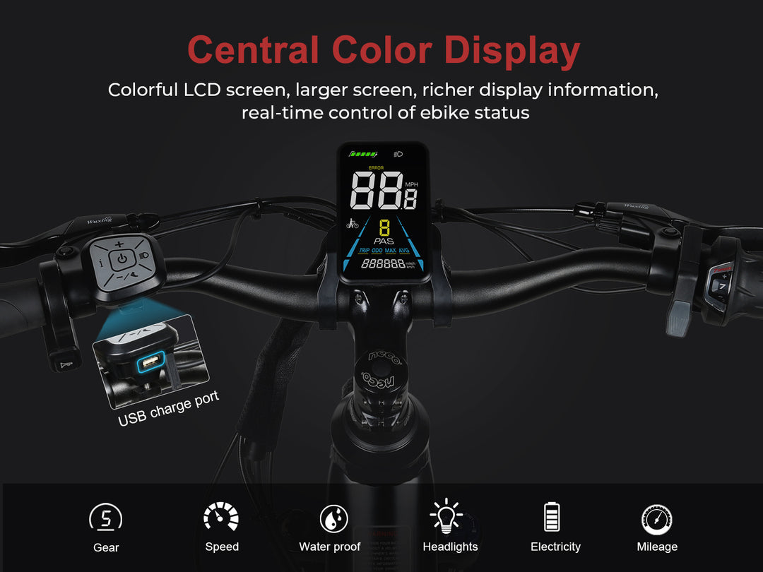 SAMEBIKE RS-A01 Pro-T Urban Electric Bike SAMEBIKE RS-A01 Pro-T Urban Electric Bike